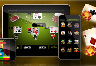 Планшет и смартфон