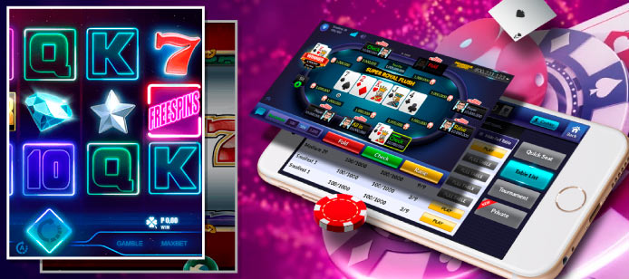 Смартфон с играми